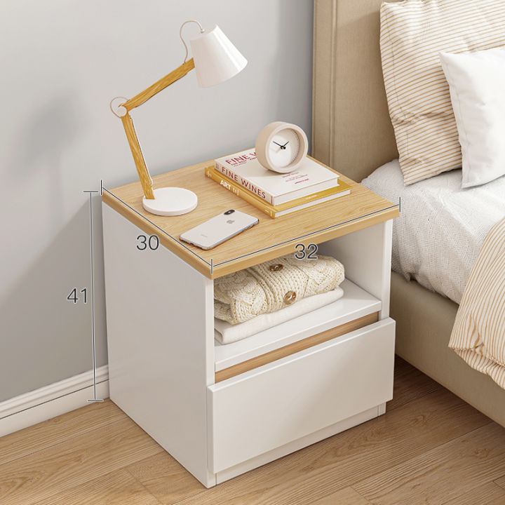 Meja Nakas Kecil/ Meja Sudut/ Nakas Minimalis/ Meja Samping Tempat Tidur/Bedside Table