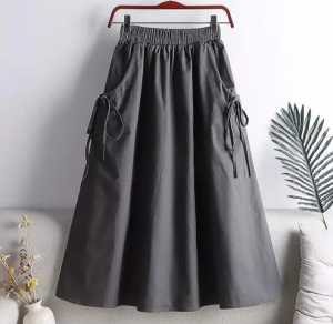ROK Anak Motif Plain Airflow Premium Usia 6-12 Tahun