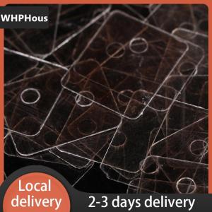 [COD] WHPHous Ship within 24 hours 100PCS TO-220 Mica Insulation Pad Heat Insulation To-220 Insulation Pads Silicone Mica Sheet Insulation