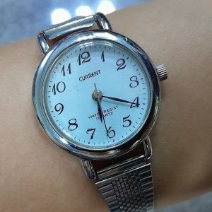 Đồng hồ nữ CURRENT dây thép second hand si nhật- đã qua sử dụng