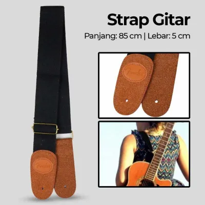 Fender Tali Strap Gitar Adjustable Guitar Strap - 27B
