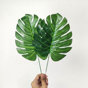 COD DAUN JARI JARI buatan - MONSTERA JANDA BOLONG ARTIFICIAL DEKORASI