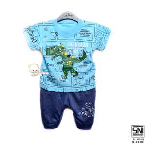 JOVA BAJU BAYI LAKI LAKI SETELAN ANAK COWO LUCU STELAN COWOK 6 12 BULAN KEREN TRENDY KEKINIAN DINO