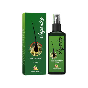 Jaysuing Green Ginger Hair Growth Spray Serum Natural Anti Hair Loss Products Fast Growing Treatments Germinal Liquid For Men Women