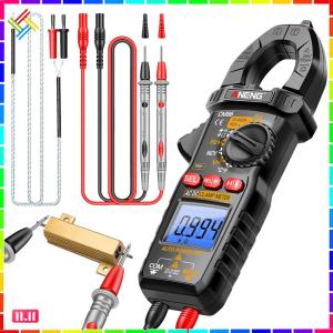 Multifunctional Clamp Meter with Current Voltage Measurement and NCV Detection 600A for Electricians and Technicians