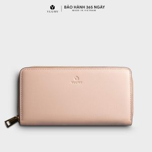 Ví Yuumy ( Thời trang nữ kiểu cầm tay dáng dài basic - Ví da Seasand YV69)