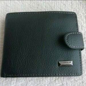 USA Branded SKL Genuine Leather Wallet Wallets with Coin Pouch BOU 美国品牌真皮钱包-可放置钱币