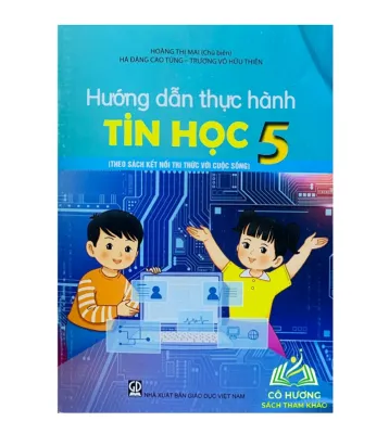 Sách - hướng dẫn thực hành tin học 5