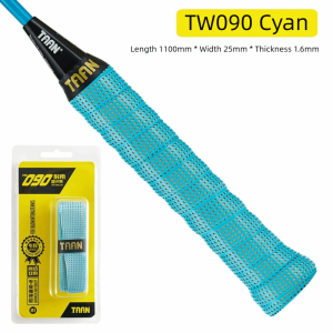 CLARO TW090 PU Badminton Sweatband Grip Thick PU Sweat Absorbent Fishing Rod Grip High Quality Anti-Slip Tennis Racket Overgrip Fishing Rod