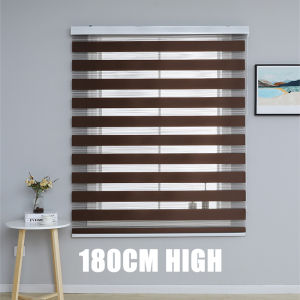 Korean Blinds Window Blinds 60/80/100/120/140/150/180*180cm With Brackets Screws Toks COD