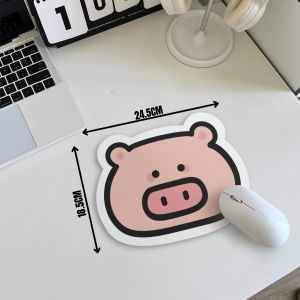 Miếng Lót Chuột Pad Chuột Da PU In Hình Dễ Thương Chống Trượt Chống Thấm Nước Dễ Dàng Vệ Sinh