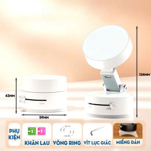 [Giá Sốc]Giá Đỡ Điện Thoại Nam Châm Có Thể Gấp Gọn Đa Năng - Gía Đỡ Hấp Thụ Chân Không