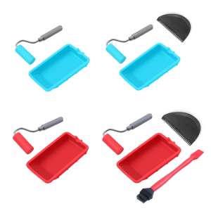 Quick Drying Woodworking Adhesive Applicator Roller Tray Nondrip Design Smooth Spreader Tool For Carpentry & DIY Crafts