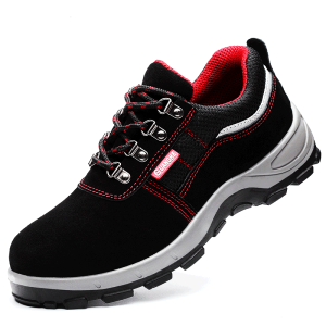 Electrical insulation Work Safety Shoes Men Anti-puncture Working Sneakers Steel Toe Shoes Male Indestructible Work Boots Plus Size 35-48