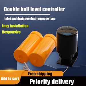 Fully automatic water tank water tower water level controller double ball level controller 70AB