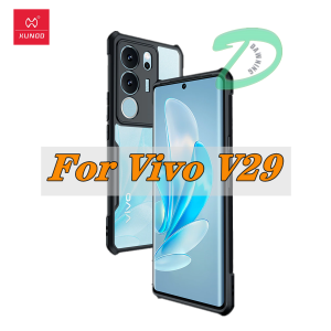 For VIVO V29 Xundd Case Shockproof Case For V29 Case Transparent Bumper Phone Cover Anti-scratch Dustproof Shell