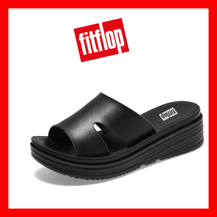 FitFlop F MODE LEATHER BACK-STRAP Women's Sandals New Summer Women Flat  Sandals Soft Floor Fashion Sandals Lazada PH