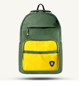 Tas Ransel-Backpack-Hexa series-MF-GREEN YELLOW