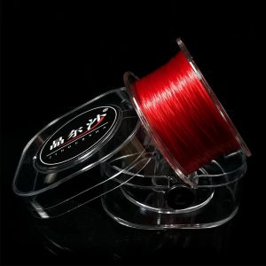 WAYCAI 60M Length Beading Cord Wear-resistant 0.8mm Elastic Thread High Quality Red White Black Stretch Thread String Jewellery Making