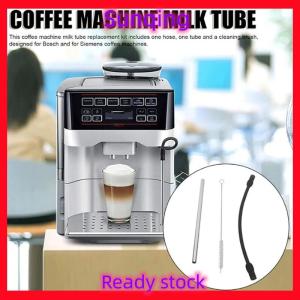 SQ Stationery [Flash Sale] Coffee Machine Milk Pipe Coffee Machine Stainless Steel Milk Pipe Brush Set For Bosch VeroAroma And For Siemens EQ.6 Series