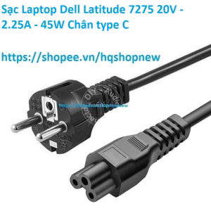 ️[Sạc zin] Sạc Laptop Dell Latitude 7275 20V - 2.25A - 45W Chân type C