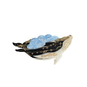 CHCA Ngọt ngào Kẹp tóc cá bằng acetate Axit axetic Ánh sáng ban đêm Kẹp cá mập sperm Trường học Phụ kiện tóc Kẹp tóc hình thú Phụ nữ