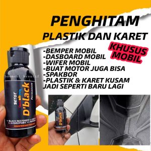 Penghilang Body Kusam Betot & Penghitam Body Permanen Mobil Motor