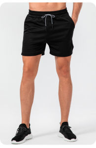 Quick Dry Mens Gym Shorts Fitness Jogging Running Training Male Sports Workout Shorts MX018