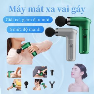 Máy mát xa cầm tay mini massage cổ vai gáy và toàn thân