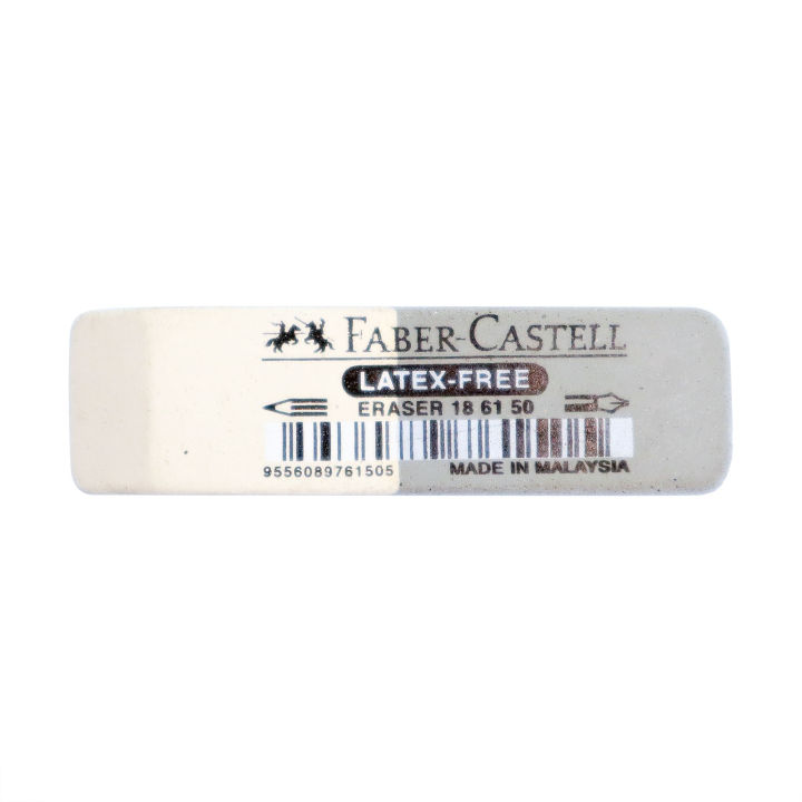 Latex-free eraser