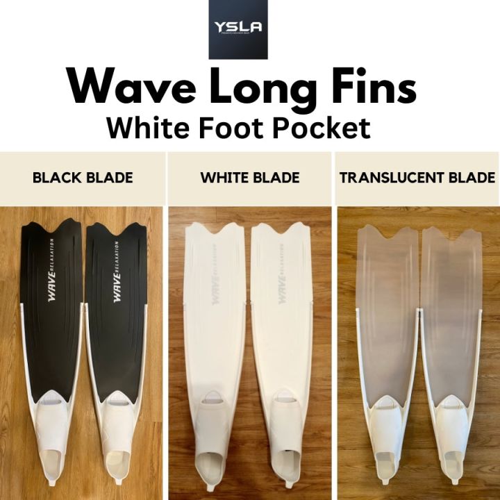 Freedive and Spearfishing Long Freediving Fins Lazada PH