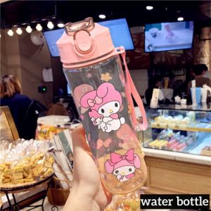 korean Style Lunch Box 2 Layer Portable Stainless Steel Leakproof Lunch Box For Kids & office worker #881251