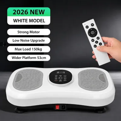 ✅2026 NEW✅JOMO Heating Vibration Massager Vibration Plate Slimming Fitness Foot Massager Heat