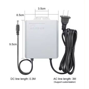 V380 PRO 12V 1.5A UPS Monitoring Power Outage Endurance Power Supply for Router and Monitoring Outdo
