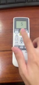 Remote Điều Khiển Máy Lạnh Điều Hòa FUJITSU