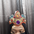 Mahkota srikandi plasment. 