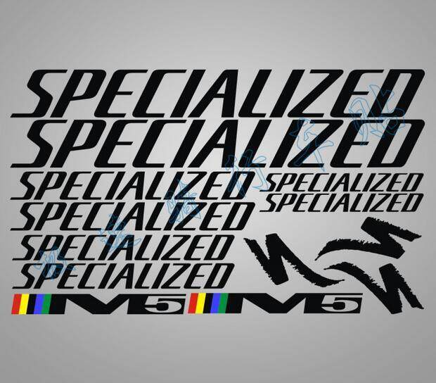 For Brand Special M5 Road Bike Mountain Frame Decal Bisiklet Reflective ...