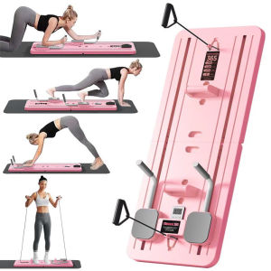 Máy tập cơ bụng M3 Gấp gọn giúp săn cơ chống đẩy vận động tập tại nhà thiết bị tập bụng Giảm mỡ bụng nhanh chóng