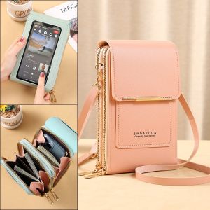 HOÀN TIỀN 15% - Túi đeo chéo nữ thời trang hàn quốc 2 ngăn kéo tiện dụng phong cách trẻ trung hợp xu hướng LX153