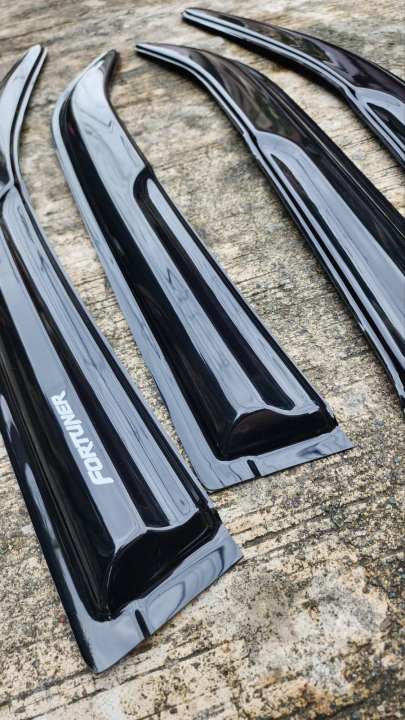 Fortuner 2005 2006 2007 2008 2009 2010 2011 2012 2013 2014 2015 Rain visor Sun Visor Accessories Mugen design Lazada PH
