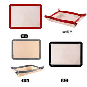 {READY STOCK}Silicone Baking Mat with Buckle – Versatile Reusable Kitchen Mat
