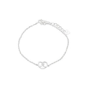 Pretzel Love 🥨 สร้อยข้อมือ925 ลายเพรซเซลสีเงิน น่ารัก มินิมอล เก๋มากก AH01 Mellow