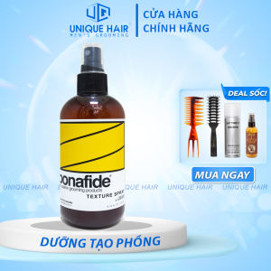 Xịt dưỡng tạo phồng Bona Fide 250ml - Chính hãng USA 2025 + Quà Tặng