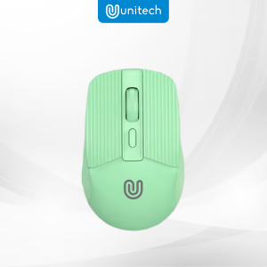 Mouse Wireless Bluetooth Rechargeable Unitech Versa X1 Pro Silent Klik untuk Laptop Komputer PC