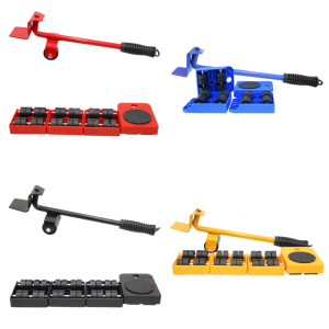 High Capacity Furniture Moving Tool With 360 Casters And Construction