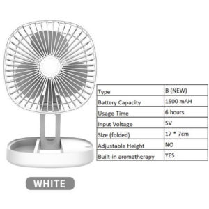 Thin Desktop Fan Light Adjustable Rechargeable Hanging Hook High Battery Capacity Safe Computer Heat dissipation Student Lampu Kipas Desktop Nipis Boleh Laras Cangkuk Gantung Boleh Dicas semula Komputer Selamat Kapasiti Bateri Tinggi Pelesapan haba电脑散热风扇