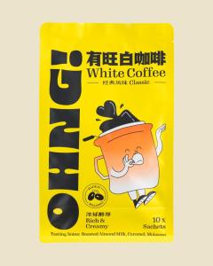 Ohng White Coffee (Classic) 经典白咖啡 - 40gX10 Sachets (400g)