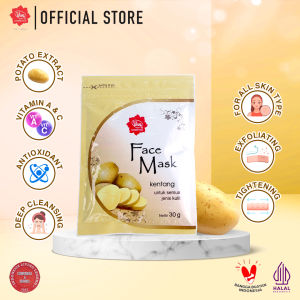 Viva Face Mask Kentang (with Vit A & C) - 30 gr