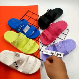 Croc Classic Slide Two Strap Sandal Wanita - Warung Agus