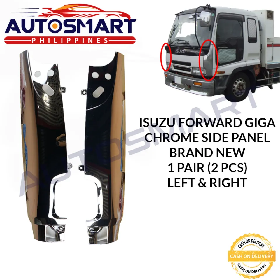 Isuzu Forward Giga Chrome Side Panel Isuzu Giga Truck Parts